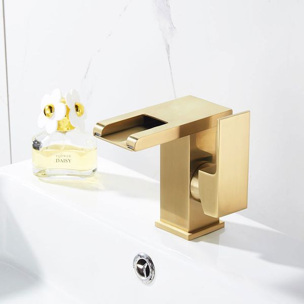 bathroom sink faucets led basin faucet brushed gold brass cold& water mixer tap deck mount vessel square toilet
bathroom sink faucets led basin faucet brushed gold brass cold& water mixer tap deck mount vessel square toilet