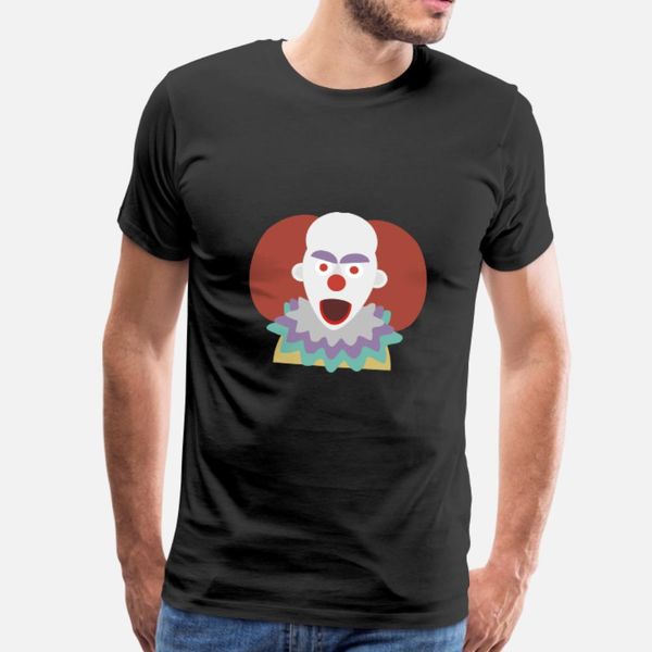 жуткие клоун t shirt men напечатанных 100% хлопок плюс размер 3xl solid color anti-wrinkle мода весна осень уникальная рубашка
жуткие клоун t shirt men напечатанных 100% хлопок плюс размер 3xl solid color anti-wrinkle мода весна осень уникальная рубашка