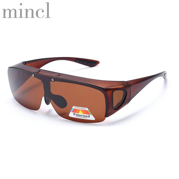 mincl 2020 new mens womens wraparound goggles polarized fishing driving glasses flip up fit over sunglasses uv400 nx, White;black
mincl 2020 new mens womens wraparound goggles polarized fishing driving glasses flip up fit over sunglasses uv400 nx, White;black
