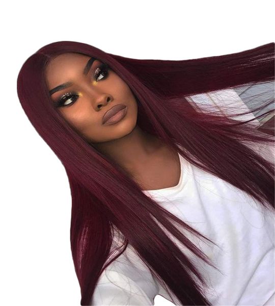 lace front human hair wigs 99j red straight malaysian remy human hair deep part wig pre plucked baby hair 26 inch, Black
lace front human hair wigs 99j red straight malaysian remy human hair deep part wig pre plucked baby hair 26 inch, Black