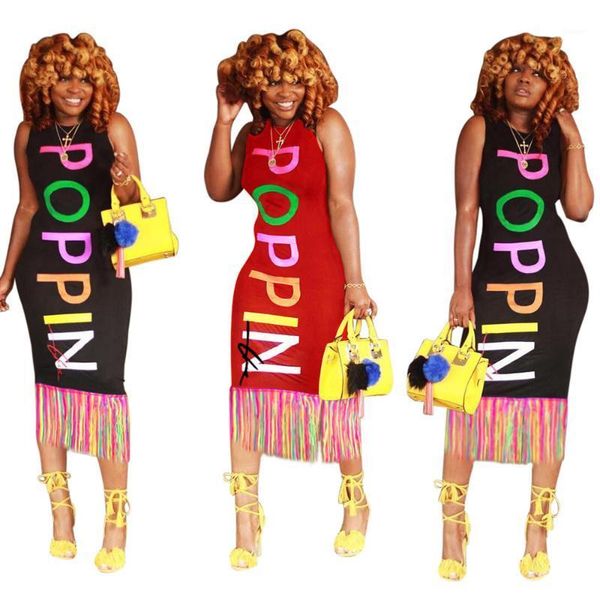 tank bodycon dresses rainbow printed poppin letters designer women dress summer, Black;gray
tank bodycon dresses rainbow printed poppin letters designer women dress summer, Black;gray