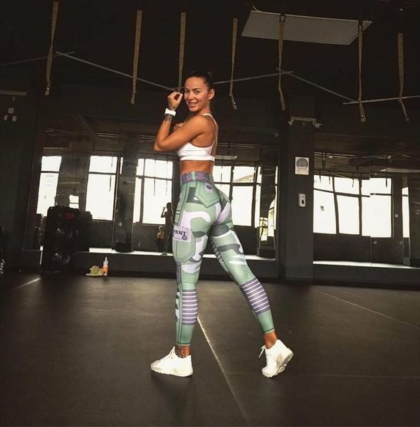 women muscle leggings army green camouflage printed sporting leggings female push up jeggings femme drop shipping, Black
women muscle leggings army green camouflage printed sporting leggings female push up jeggings femme drop shipping, Black