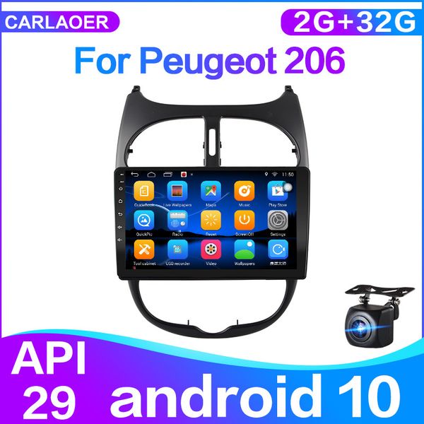 2din android 10 for 206 2000 -2020 car radio multimedia video player navigation gps 2 din player wifi 4g 2g + 32g ips car dvd
2din android 10 for 206 2000 -2020 car radio multimedia video player navigation gps 2 din player wifi 4g 2g + 32g ips car dvd