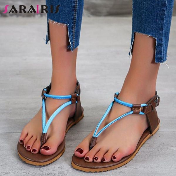 sarairis retro lady summer gladiator sandals casual beach sandals women flip flop open toe buckle strap shoes woman, Black
sarairis retro lady summer gladiator sandals casual beach sandals women flip flop open toe buckle strap shoes woman, Black