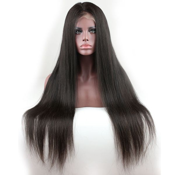 новые парики pre щипковых hairline с ребенком волос бразильский волос remy silk top шелковистые прямые полные парики шнурка для женщин, Black
новые парики pre щипковых hairline с ребенком волос бразильский волос remy silk top шелковистые прямые полные парики шнурка для женщин, Black