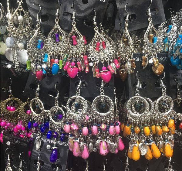 wholesale10 pairs mixed style bohemian acrylic beads tassel drop earrings pendant dangle earrings for women bulk lots jewelry002, Golden;silver
wholesale10 pairs mixed style bohemian acrylic beads tassel drop earrings pendant dangle earrings for women bulk lots jewelry002, Golden;silver