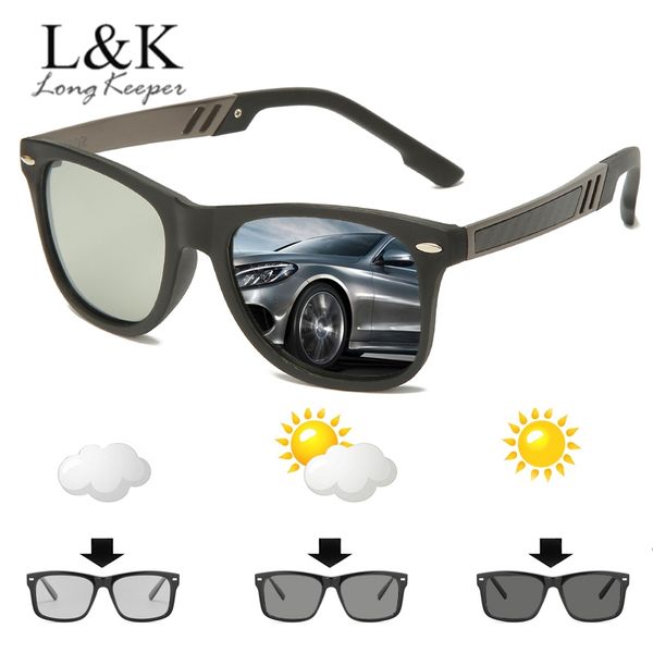 polarized pchromic sunglasses men driving chameleon tr90 frame glasses male day night vision driver goggles gafas uv400, White;black
polarized pchromic sunglasses men driving chameleon tr90 frame glasses male day night vision driver goggles gafas uv400, White;black