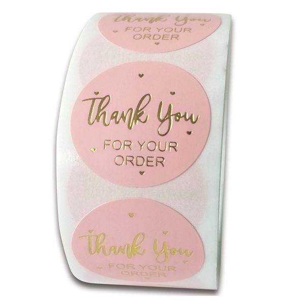500pcs pink label stickers circle paper thank you stickers seal labels for your order round handmade stationery stickers
500pcs pink label stickers circle paper thank you stickers seal labels for your order round handmade stationery stickers