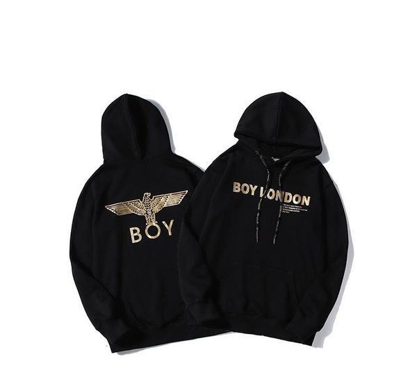 19aw boys london mens designer hoodies fashion eagle printing hoodie new leisure wild loose pullover classic luxury sweater, Black
19aw boys london mens designer hoodies fashion eagle printing hoodie new leisure wild loose pullover classic luxury sweater, Black