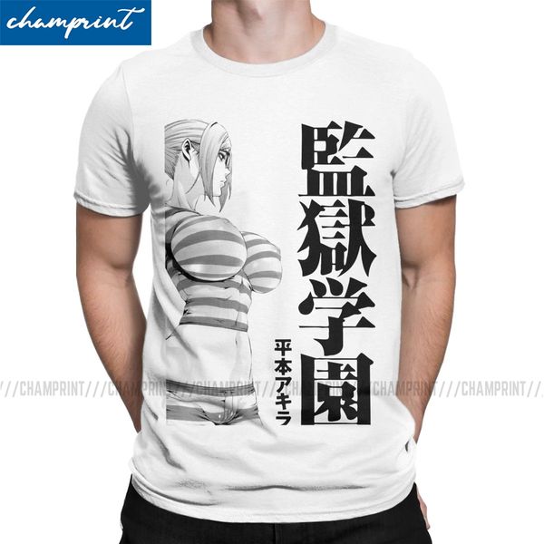 casual prison school meiko prisoner t-shirts for men round neck t shirt japanese sad girl short sleeve tee shirt classic clothes
casual prison school meiko prisoner t-shirts for men round neck t shirt japanese sad girl short sleeve tee shirt classic clothes