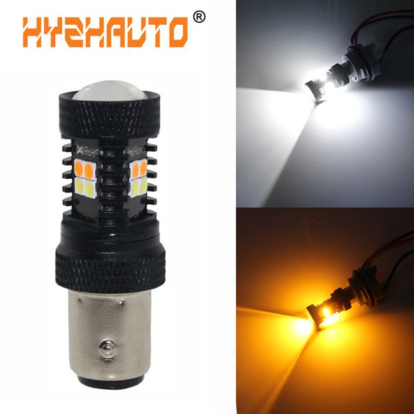 hyzhauto 1157 dual color bulb t20 led car lights 7443 w21/5w t25 3157 bay15d p21/5w led auto lamp white+yellow 3030-smd 12-24v
hyzhauto 1157 dual color bulb t20 led car lights 7443 w21/5w t25 3157 bay15d p21/5w led auto lamp white+yellow 3030-smd 12-24v