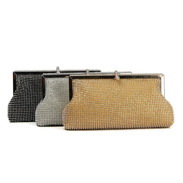 exquisite water diamond evening bag pu handbag dinner banquet bag fashion handbag party prom wedding bag, Black
exquisite water diamond evening bag pu handbag dinner banquet bag fashion handbag party prom wedding bag, Black