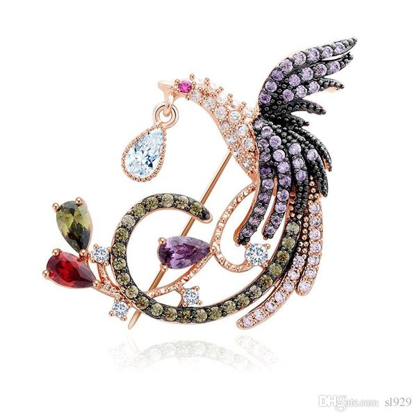 fashion crystal corsage christmas lady wedding phoenix brooch bride zircon dress ornament designer female accessories gift, Gray
fashion crystal corsage christmas lady wedding phoenix brooch bride zircon dress ornament designer female accessories gift, Gray