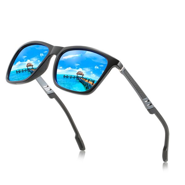 fashion trending aluminium magnesium glass square men sunglasses polarized sun glasses for men sport eyewear, White;black
fashion trending aluminium magnesium glass square men sunglasses polarized sun glasses for men sport eyewear, White;black