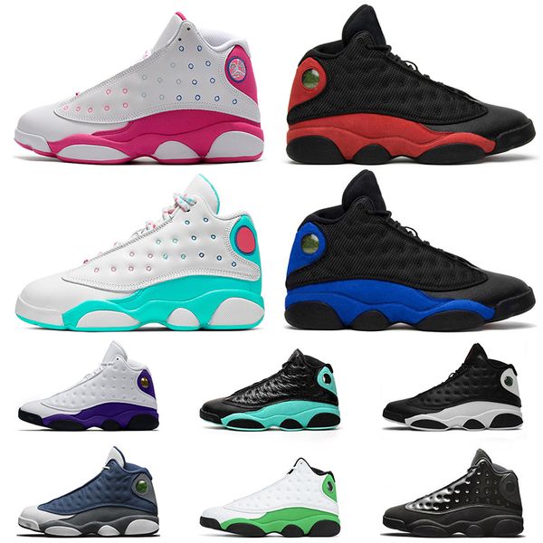 2020 fashion jumpman 13 13s womens basketball shoes retro soar green pink mens shoes hyper royal playground reverse he got game trainers
2020 fashion jumpman 13 13s womens basketball shoes retro soar green pink mens shoes hyper royal playground reverse he got game trainers