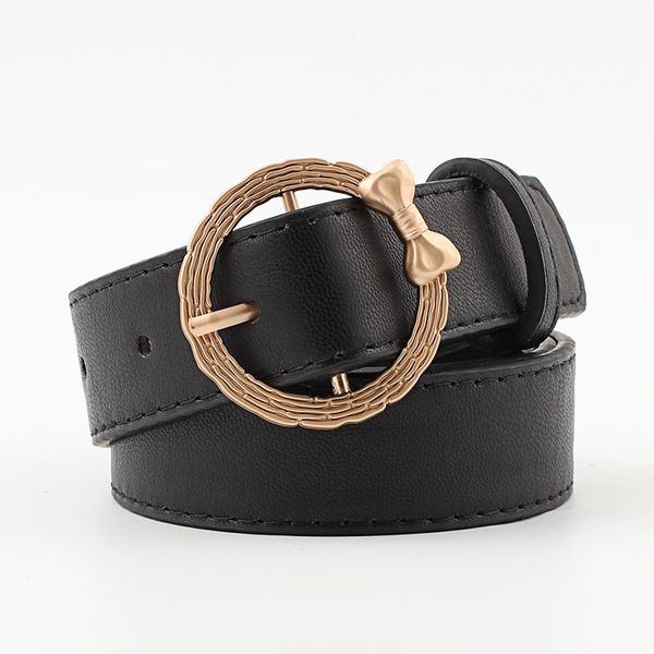 fashion classic round buckle bowknot ladies wide belt women's 2020 design female casual leather belts for jeans, Black;brown
fashion classic round buckle bowknot ladies wide belt women's 2020 design female casual leather belts for jeans, Black;brown