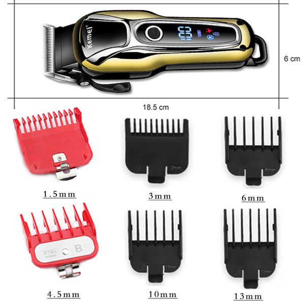kemei hair clipper professional hair trimmer in hair clipper for men electric trimmer lcd display machine barber cutter 5864
kemei hair clipper professional hair trimmer in hair clipper for men electric trimmer lcd display machine barber cutter 5864