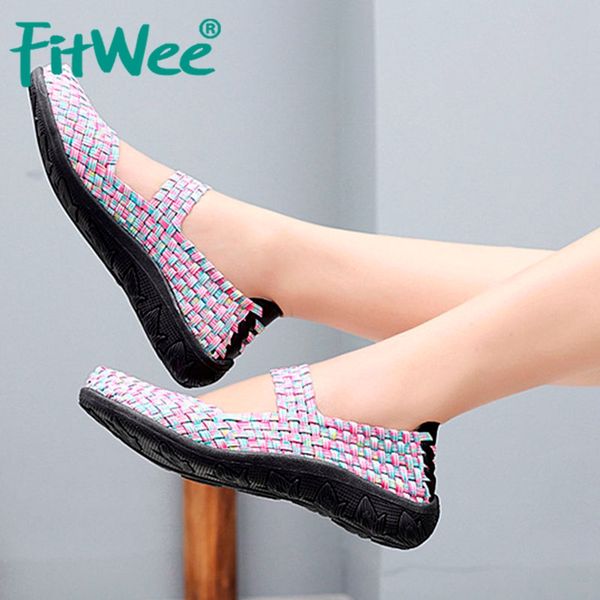 fitwee women flats new casual spring shoes women daily outdoor soft sole ankle strap non-slip female footwear size 35-42, Black
fitwee women flats new casual spring shoes women daily outdoor soft sole ankle strap non-slip female footwear size 35-42, Black