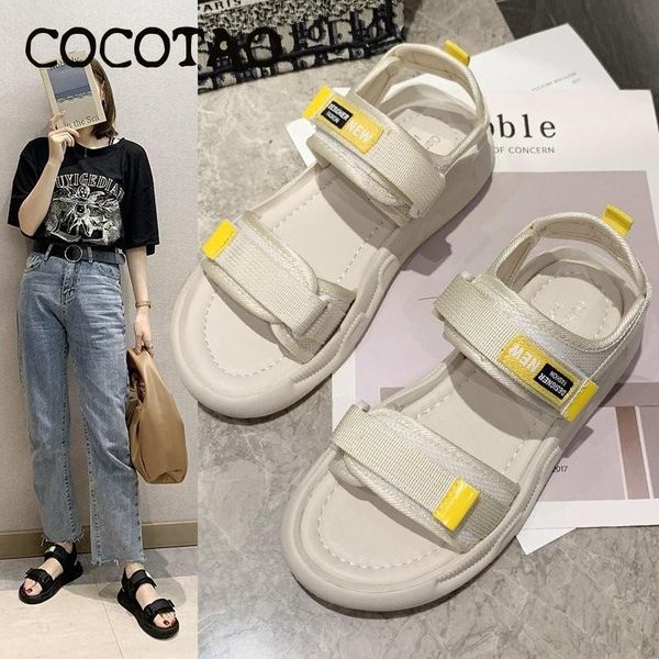спорт сандалии женщин 2020 новый летний толстым дном бисквит casual wild summer beach женская обувь tide, Black
спорт сандалии женщин 2020 новый летний толстым дном бисквит casual wild summer beach женская обувь tide, Black