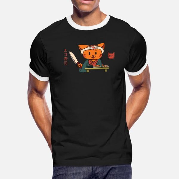 cat chef knife sushi plate t shirt men famous short sleeve s-xxxl kawaii famous funny spring autumn vintage shirt
cat chef knife sushi plate t shirt men famous short sleeve s-xxxl kawaii famous funny spring autumn vintage shirt