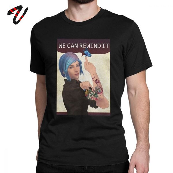 we can rewind it t-shirt for men life is strange tshirt father day gift cotton t shirt short sleeve tee shirts printed clothing
we can rewind it t-shirt for men life is strange tshirt father day gift cotton t shirt short sleeve tee shirts printed clothing