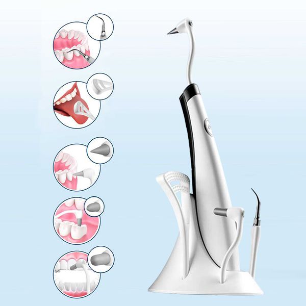 sonic tooth cleaner electric dental scaler calculus remover 15000rpm vibration battery powered led light tool
sonic tooth cleaner electric dental scaler calculus remover 15000rpm vibration battery powered led light tool