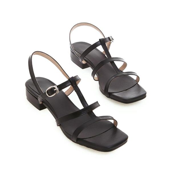 summer women sandals ladies elegant square toe square heel sandals rome strap shoes female casual soft beach shoes, Black
summer women sandals ladies elegant square toe square heel sandals rome strap shoes female casual soft beach shoes, Black