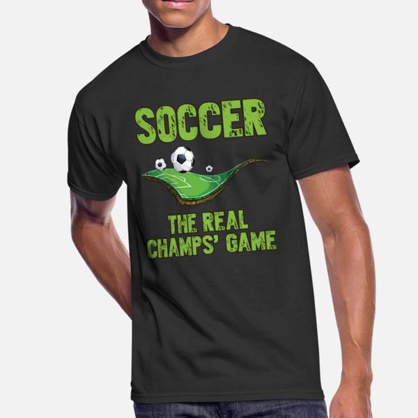 soccer the game of the real champions t shirt men printed cotton o neck unique crazy comical spring slim shirt
soccer the game of the real champions t shirt men printed cotton o neck unique crazy comical spring slim shirt