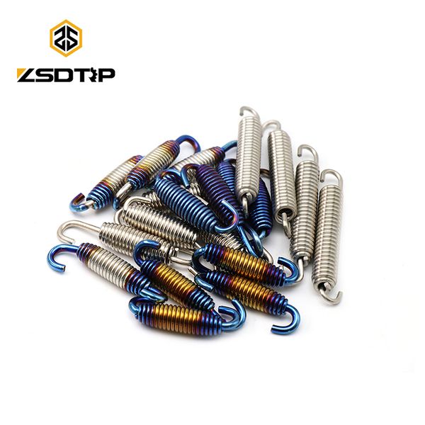 zsdtrp 2pcs stainless steel springs scooter motorcycle exhaust pipe muffler springs hooks motorcycle scooter accessories
zsdtrp 2pcs stainless steel springs scooter motorcycle exhaust pipe muffler springs hooks motorcycle scooter accessories