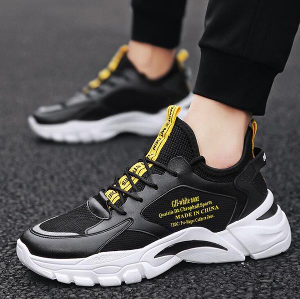l732 men shoes sport designer sneakers zapatillas jogging shoes air mesh casual running, Black
l732 men shoes sport designer sneakers zapatillas jogging shoes air mesh casual running, Black