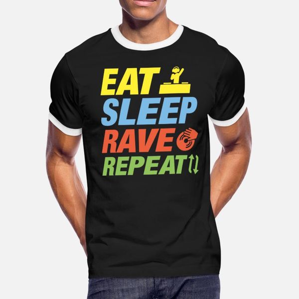 eat sleep rave repeat t shirt men printing cotton plus size 3xl vintage sunlight new style summer unique shirt
eat sleep rave repeat t shirt men printing cotton plus size 3xl vintage sunlight new style summer unique shirt