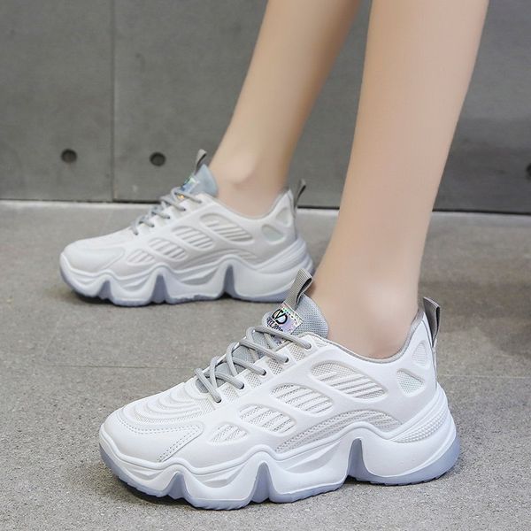women platform 5cm heel increased walking shoes girls ladies outdoor sport training shoes breathable mesh woman brand sneakers
women platform 5cm heel increased walking shoes girls ladies outdoor sport training shoes breathable mesh woman brand sneakers