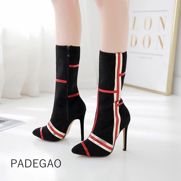 womens boots 2020 fashion winter womens boots casual print korean high heel, Black 
womens boots 2020 fashion winter womens boots casual print korean high heel, Black