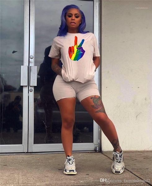womens tracksuits print crew neck short sleeve short pants casual female summer clothing fashion pure color, Gray
womens tracksuits print crew neck short sleeve short pants casual female summer clothing fashion pure color, Gray