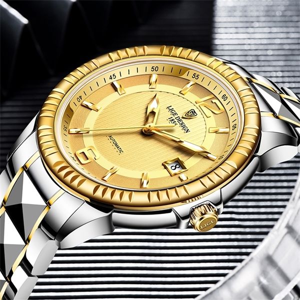 lige new fashion gold wrist watches mens automatic tourbillon tungsten steel 50atm waterproof mechanical clock relogio masculino 0922, Slivery;brown
lige new fashion gold wrist watches mens automatic tourbillon tungsten steel 50atm waterproof mechanical clock relogio masculino 0922, Slivery;brown