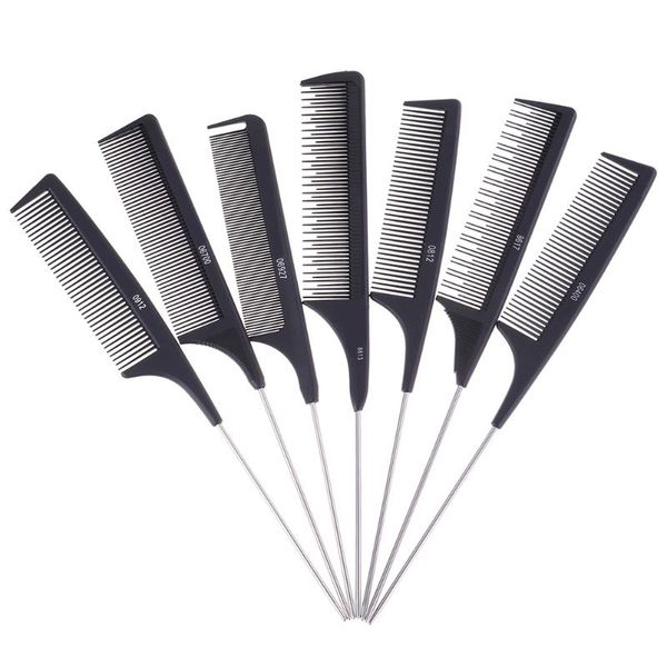1pc professional hair brush comb salon barber anti-static hair combs hairbrush hairdressing combs care styling tools new, Silver
1pc professional hair brush comb salon barber anti-static hair combs hairbrush hairdressing combs care styling tools new, Silver