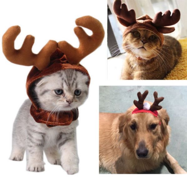 2020 xmas hat pet dog cat christmas headwear christmas elk reindeer antlers headband hat apparel new
2020 xmas hat pet dog cat christmas headwear christmas elk reindeer antlers headband hat apparel new
