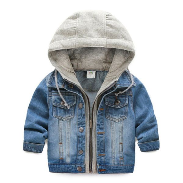 2020 casual denim jacket for baby boys kids hooded blue vintage jacket children spring autumn jean outerwear kids clothes, Blue;gray
2020 casual denim jacket for baby boys kids hooded blue vintage jacket children spring autumn jean outerwear kids clothes, Blue;gray