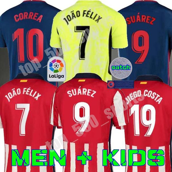 20 21 carrasco men kids soccer jersey suarez joao felix 2020 2021 camiseta morata saul koke football shirts kit, Black;yellow
20 21 carrasco men kids soccer jersey suarez joao felix 2020 2021 camiseta morata saul koke football shirts kit, Black;yellow