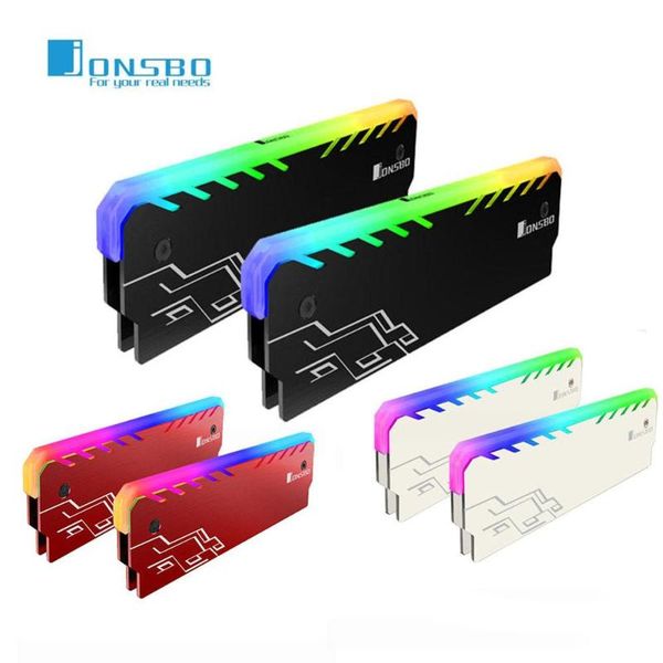 fans & coolings jonsbo 2pcs ram heat cooler 256 colors automatical rgb light memory sink ddr ddr3 ddr4 heatsink for pc gaming overclocking
fans & coolings jonsbo 2pcs ram heat cooler 256 colors automatical rgb light memory sink ddr ddr3 ddr4 heatsink for pc gaming overclocking