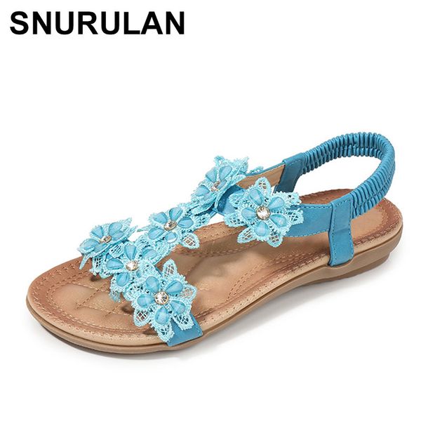 snurulan fashion ladies shoes big size sandals women flowers women comfortable sandals soft flat strappy shoes heels, Black
snurulan fashion ladies shoes big size sandals women flowers women comfortable sandals soft flat strappy shoes heels, Black