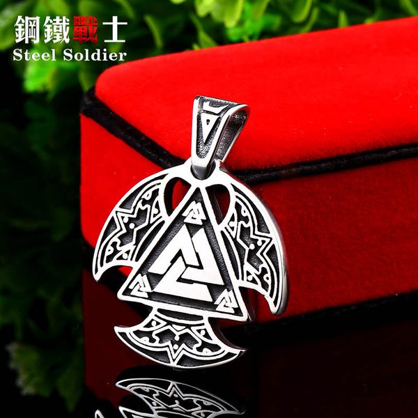 steel solider hammer of thor viking necklace skandinavian niemimaa pendant fashion jewelry womens accessories, Silver
steel solider hammer of thor viking necklace skandinavian niemimaa pendant fashion jewelry womens accessories, Silver