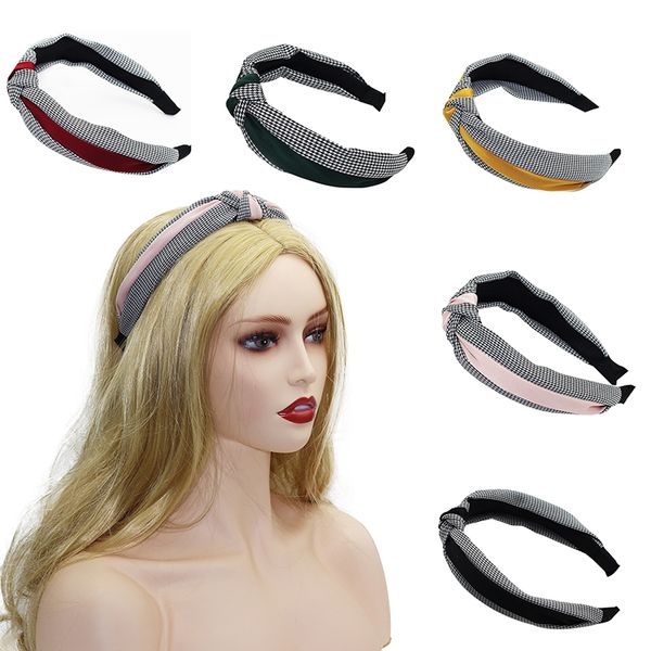 hair accessories 2021 simple fashion headband wide-edge pu stitching woman korean houndstooth casual jewelry
hair accessories 2021 simple fashion headband wide-edge pu stitching woman korean houndstooth casual jewelry