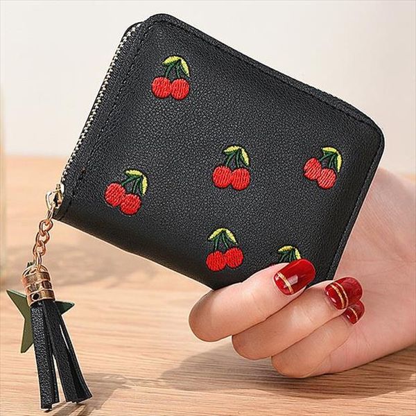 женщины бумажники милых девушки cherry lady короткого zipper портмоне кисточка женщина сцепление кошельки карта держатель кошелек кошель сум, Red;black
женщины бумажники милых девушки cherry lady короткого zipper портмоне кисточка женщина сцепление кошельки карта держатель кошелек кошель сум, Red;black
