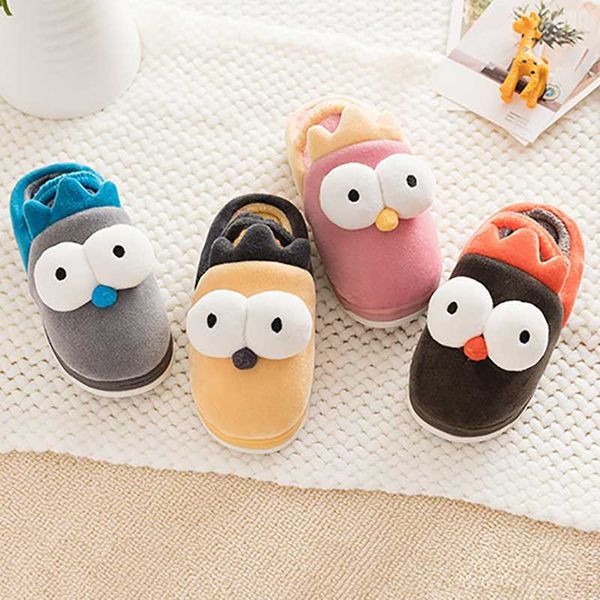 children' cotton slippers big eye indoor winter warm shoes children cute cartoon slippers baby kids shoes, Black;grey
children' cotton slippers big eye indoor winter warm shoes children cute cartoon slippers baby kids shoes, Black;grey