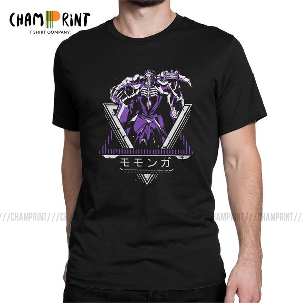 ainz ooal gown overlord anime t-shirts men awesome pure cotton tee shirt o neck short sleeve t shirt party clothes
ainz ooal gown overlord anime t-shirts men awesome pure cotton tee shirt o neck short sleeve t shirt party clothes