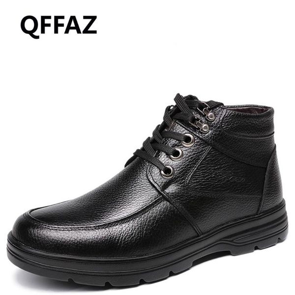 qffaz winter moccasins men snow boots fashion men shoes fur winter shoes leather warm ankle boots warm casual, Black
qffaz winter moccasins men snow boots fashion men shoes fur winter shoes leather warm ankle boots warm casual, Black