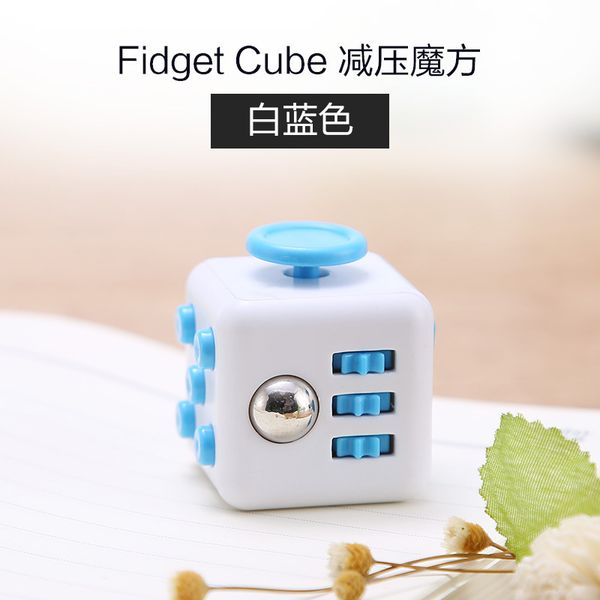 children creative puzzle enlightenment reduce pressure toy fidget cube environmental protection both boy and girl
children creative puzzle enlightenment reduce pressure toy fidget cube environmental protection both boy and girl