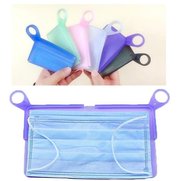 portable mask case foldable silica gel holder for disposable mask wallet can be fit a mask
portable mask case foldable silica gel holder for disposable mask wallet can be fit a mask