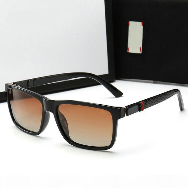 luxury-polarized lens fashion sunglasses for men women brand designer driving sun glasses uv400 lens with original box, White;black
luxury-polarized lens fashion sunglasses for men women brand designer driving sun glasses uv400 lens with original box, White;black
